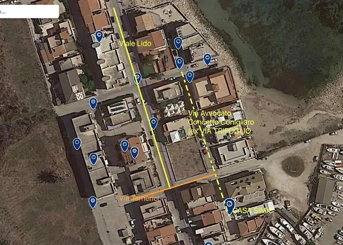 Casa Simic Lejlighedshotel Marzamemi